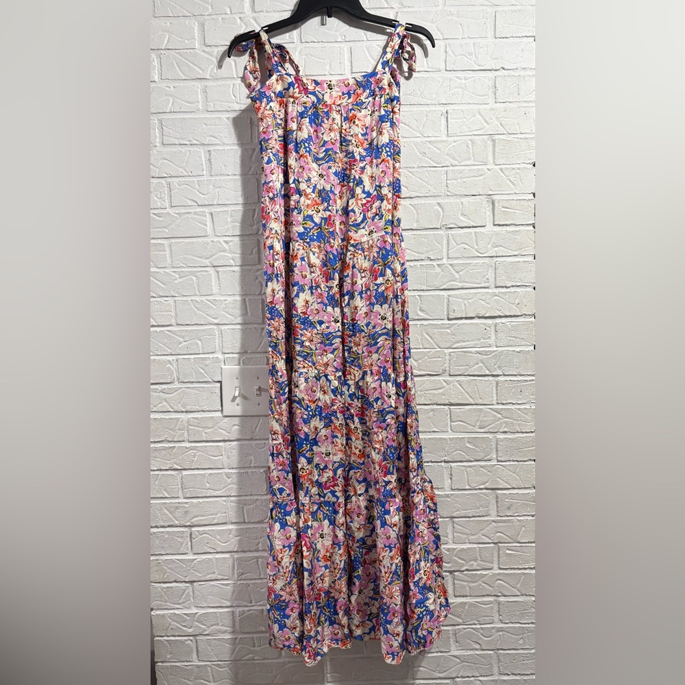 FRNCH Floral Maxi Dress